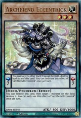 Archfiend Eccentrick - RA04-EN017 - Ultimate Rare - 1st Edition